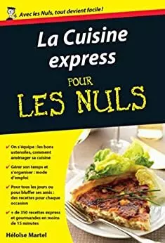 LA CUISINE EXPRESS POUR LES NULS - EPUB [Livres]