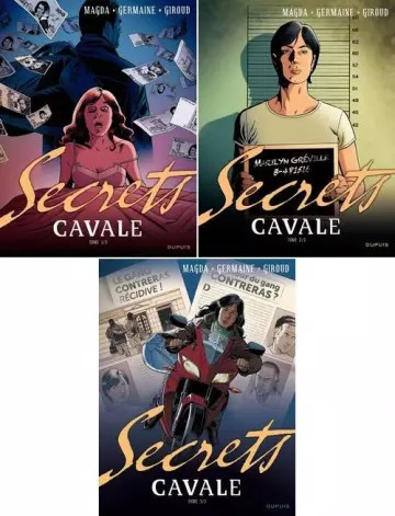 Secrets  Cavale (T01 a T03) [BD]