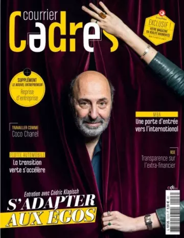 Courrier Cadres & Dirigeants - Septembre 2019 [Magazines]