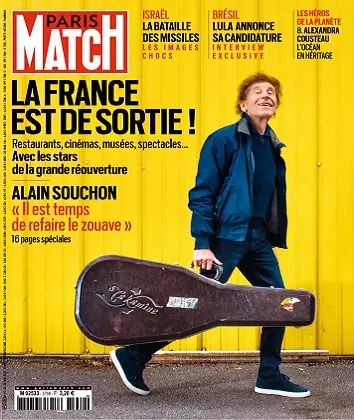 Paris Match N°3759 Du 20 au 26 Mai 2021  [Magazines]