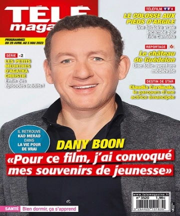 Télé Magazine N°3520 Du 29 Avril 2023  [Magazines]