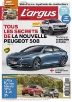 L'Argus N°4509 - 24 Mai au 15 Juin 2017 [Magazines]