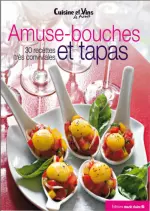 Amuses-Bouches Et Tapas  [Livres]