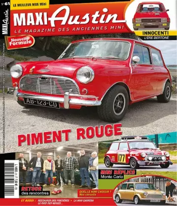 Maxi Austin N°61 – Avril 2022  [Magazines]