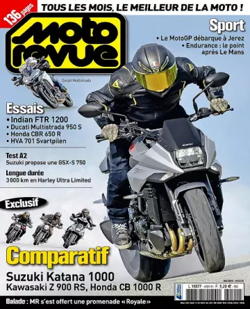 Moto Revue N°4091 – Mai 2019 [Magazines]