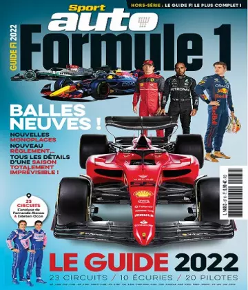 Sport Auto Hors Série N°67 – Guide F1 2022  [Magazines]