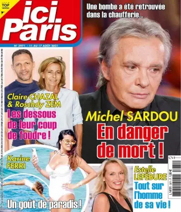 Ici Paris N°3971 Du 11 au 17 Août 2021  [Magazines]