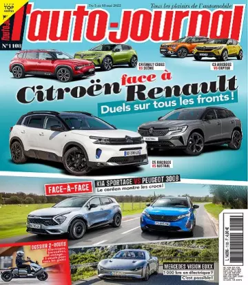 L’Auto-Journal N°1108 Du 5 au 18 Mai 2022  [Magazines]