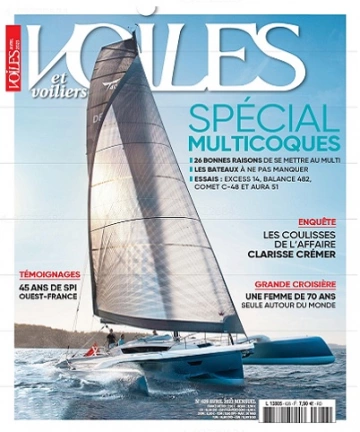 Voiles et Voiliers N°626 – Avril 2023  [Magazines]