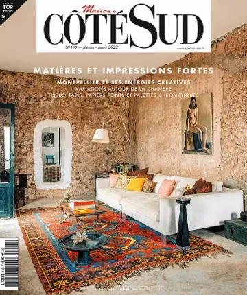 Maisons Côté Sud N°193 – Février-Mars 2022 [Magazines]