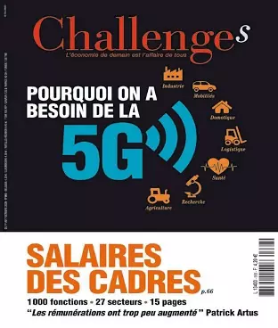 Challenges N°668 Du 1er au 7 Octobre 2020  [Magazines]