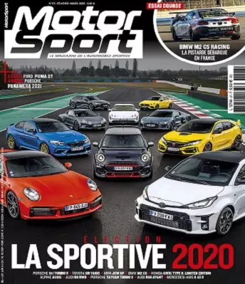 Motor Sport N°97 – Février-Mars 2021  [Magazines]