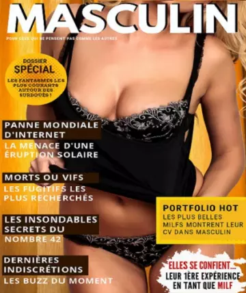 Masculin N°43 – Décembre 2021 [Magazines]