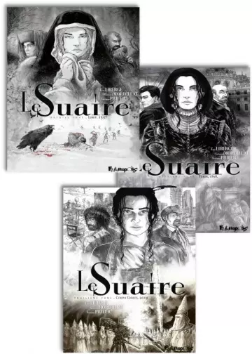 Le Suaire (3 tomes)  [BD]