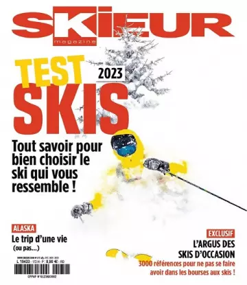 Skieur Magazine N°172 – Octobre-Novembre 2022 [Magazines]