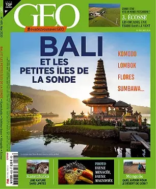 Geo N°495 – Mai 2020  [Magazines]