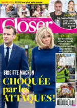 Closer France - 14 Décembre 2018 [Magazines]