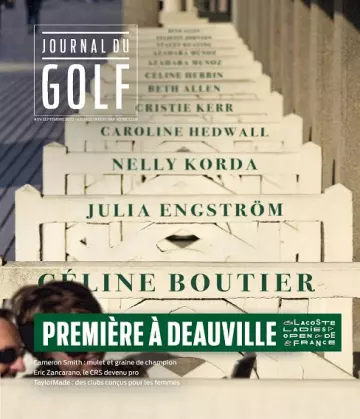 Journal Du Golf N°174 – Septembre 2022 [Magazines]
