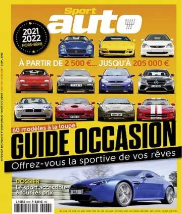 Sport Auto Hors Série N°63 – Guide Occasion 2021-2022 [Magazines]