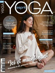 Esprit Yoga - Novembre-Décembre 2023 [Magazines]
