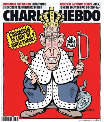 Charlie Hebdo N°1573 Du 14 au 20 Septembre 2022 [Journaux]