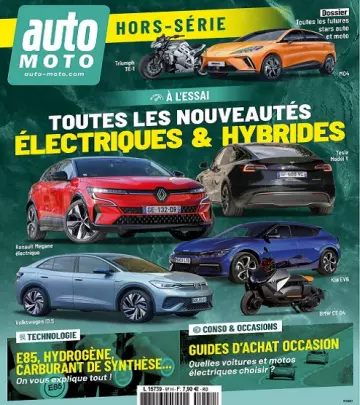 Auto Moto Hors Série N°97 – Été 2022  [Magazines]