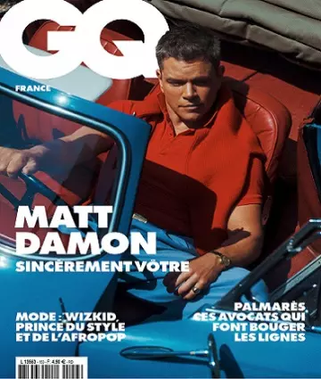 GQ France N°153 – Octobre 2021  [Magazines]