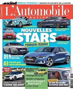 L’Automobile Magazine N°887 – Avril 2020  [Magazines]