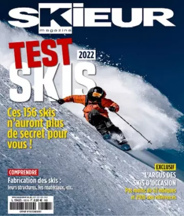 Skieur Magazine N°165 – Octobre-Décembre 2021 [Magazines]