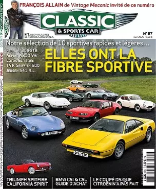 Classic et Sports Car N°87 – Juin 2020 [Magazines]