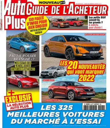 Auto Plus Guide De L’Acheteur N°13 – Janvier-Mars 2022  [Magazines]