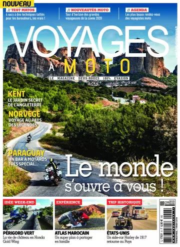 Voyages à Moto - Hiver 2019 [Magazines]