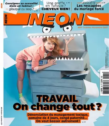 Neon N°84 – Octobre-Novembre 2021 [Magazines]
