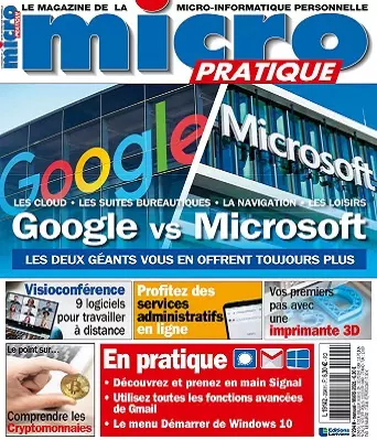 Micro Pratique N°294 – Mars 2021  [Magazines]