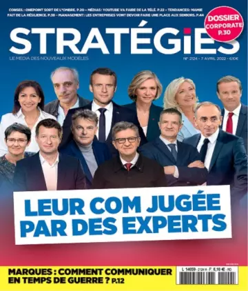 Stratégies N°2124 Du 7 au 13 Avril 2022  [Magazines]