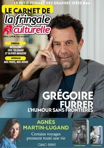 Le Carnet de La Fringale Culturelle N.44 - 20 Octobre 2023 [Magazines]