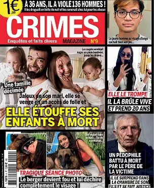 Crimes Magazine N°9 – Février-Avril 2020  [Magazines]