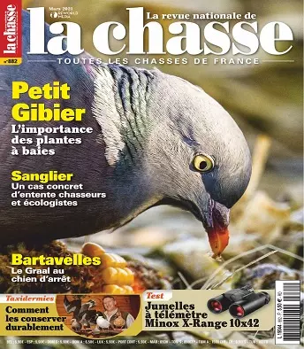La Revue Nationale De La Chasse N°882 – Mars 2021 [Magazines]