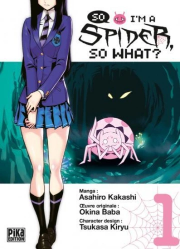 So I'm a Spider, So What? Vol. 1-7 [ebooks officiels] [BD]