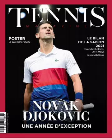 Tennis Magazine N°519 – Décembre 2021-Février 2022  [Magazines]