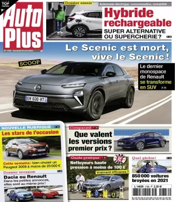 Auto Plus N°1756 Du 29 Avril 2022  [Magazines]