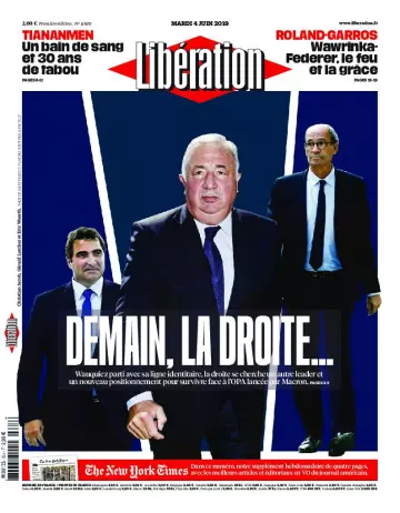 Libération du Mardi 4 Juin 2019  [Journaux]
