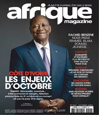 Afrique Magazine N°409 – Octobre 2020 [Magazines]