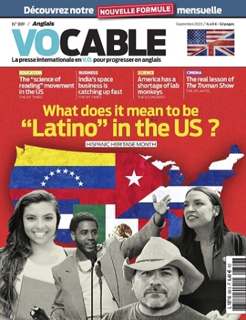 Vocable Anglais N°889 – Septembre 2023  [Magazines]