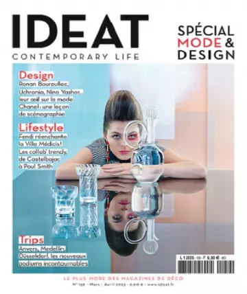 Ideat France N°159 – Mars-Avril 2023 [Magazines]
