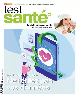 Test Achats Santé N°155 – Février-Mars 2020  [Magazines]