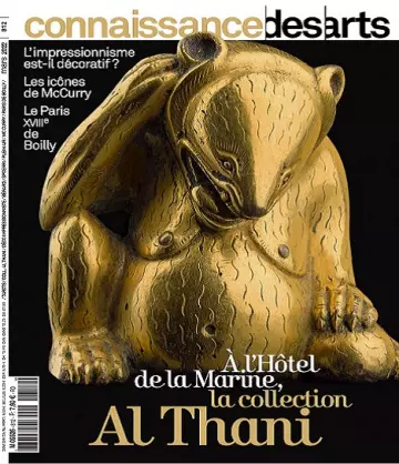 Connaissance Des Arts N°812 – Mars 2022 [Magazines]