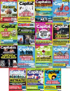 Capital - Année complète 2019  [Magazines]
