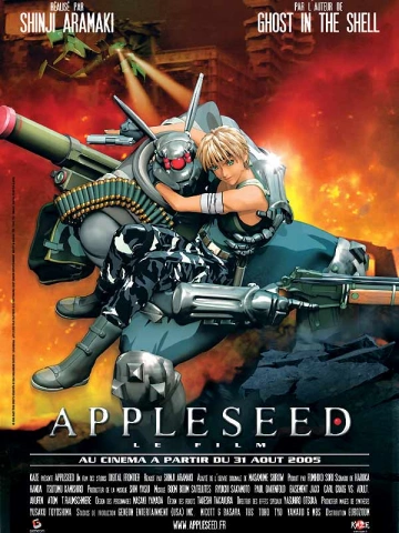 AppleSeed T1 à T5  [Mangas]