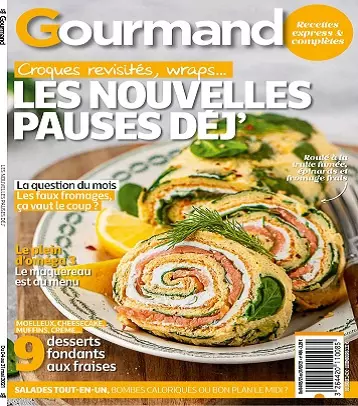 Gourmand N°466 Du 4 au 31 Mai 2021  [Magazines]
